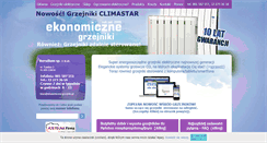 Desktop Screenshot of ekonomiczne-grzejniki.pl