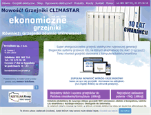 Tablet Screenshot of ekonomiczne-grzejniki.pl